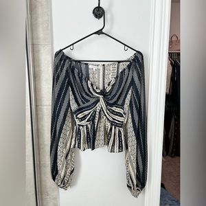 Cute long sleeve top